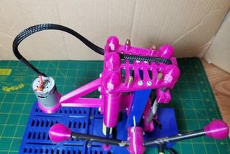miniature drill press maker diy 3d print model - Mito3D