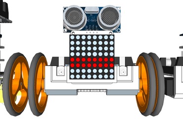 minime - diy mini robô plataforma conceitos de design brinquedos sg90 tt-motor n20-motor 16340-bateria wemod-d1-mini esp8266 a 3D print model - Mito3D