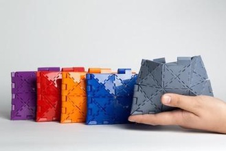 mixee portafoglio moda 3d print model - Mito3D