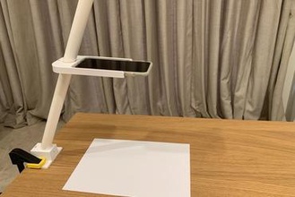 mobile scanner stand gadget 3d print model - Mito3D