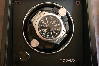 modalo automatic watch winder 3d printed repair parts jewelry Watch Winder 3d print model - Mito3D