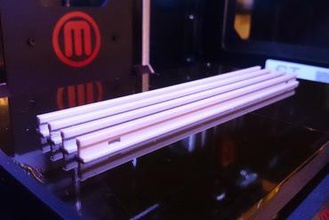 model railway tracks 1 32 openrailway 3d printer parts enhancements gauge train daniel noree barspin open 3d print model - Mito3D