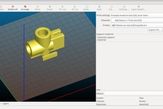 modelo freecad Anti Flucht gato Abs Ventana Korrefera 3D Drucker Teile Verbesserungen 3d print model - Mito3D