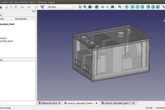 modelo freecad caja pcb kontrol hız pwm otro 3d yazıcı parçalar geliştirmeler 3d print model - Mito3D