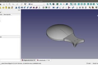 modelo freecad casta uela 3D printer parts and enhancements 3d print model - Mito3D