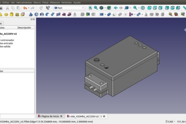 modelo freecad malo rf ac220v 3d impresora partes mejoras 3D print model - Mito3D