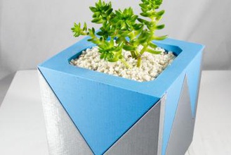 modern v ekici ev succulents etli etli-ekici saksılar kapalı saksı plantermodern kaktüs kaktüsler indoorgardening indoorgarden masaüstü 3d print model - Mito3D