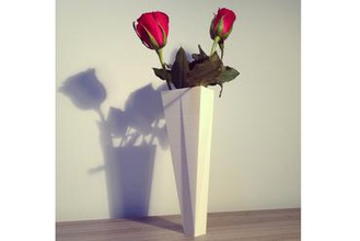 modern vazo ev hediye tasarım yaşayan iç süs Anneler Günü anne tatlı 3d print model - Mito3D