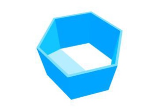 modular hexagonal dice tower games tabletop 3d print model - Mito3D