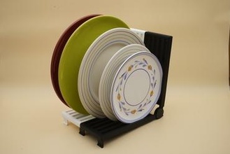 modular pate rack plate dryer holder 3d print model - Mito3D