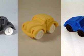 modwheels modulare Spielzeug Auto set ver 1 - 3d print model - Mito3D