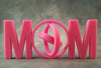 Mama gimbal - print Ort Ihre home Mutter mom ' s Tag Mütter 3d print model - Mito3D