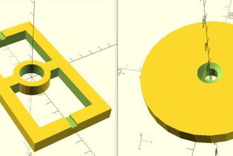 momentum-Feuer-starter-Bohrer maker diy survival-tools 3d print model - Mito3D