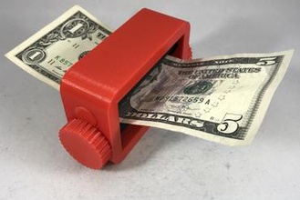 money maker - Spielzeug Geld illusion magic trick 3d print model - Mito3D