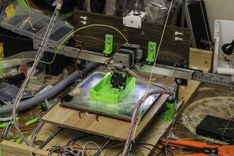 monkey s t kämpfen 3d-Drucker-Teile-Verbesserungen repstrap Rampen bulldog 3d print model - Mito3D