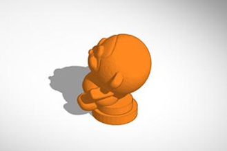 monkey games 3d print model - Mito3D