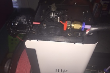 monoprice mini sélectionner impression tpu 3D imprimante pièces améliorations 3D print model - Mito3D