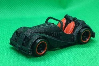 Morgan roadster 3D impressora partes melhorias carro esportivo rico pernilongo 3d print model - Mito3D
