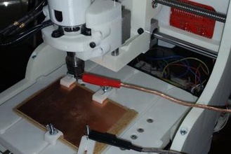 mostly 3d printable cnc maker diy engraving grbl arduino mill raspberry pi plotter pcb mantis 3d print model - Mito3D