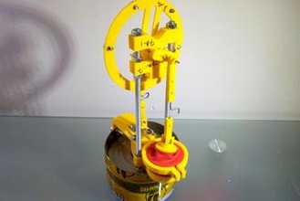 moteur stirling gamma - kit de 2 motor fabricante bricolaje 3d print model - Mito3D
