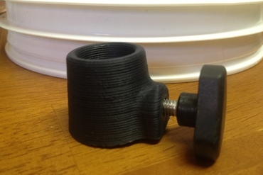 motor mount clamp - sevylor style other 3D print model - Mito3D