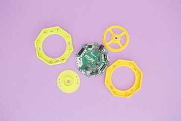 mont crickit maker diy adafruit la robotique le cas boîtier trépied arduino 3D print model - Mito3D