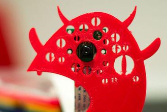 mountster raspberry pi camera mount maker diy 3d print model - Mito3D