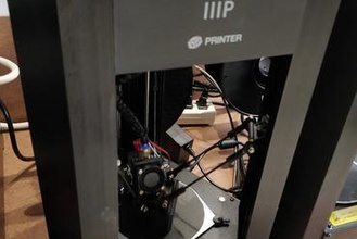mp mini delta impresora 3d de perfil Impresora piezas mejoras monoprice la deltabot deltarobot 3d print model - Mito3D