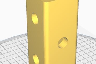 mse4777 corail repousse modulaire post d'autres 3d print model - Mito3D