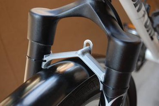parafango ponte anteriore altri bicicletta parte di ricambio 3d print model - Mito3D