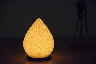 multicursal longing tealight holder For your home light 10 print procedural generative 3d print model - Mito3D