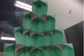 mocárabes la actividad de los estudiantes impresión en 3d educación matemáticas escuela secundaria historia arquitectura 3d print model - Mito3D