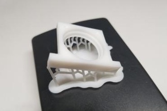 muse Linse mit Halterung 3d-Drucker-Teile-Verbesserungen 3d print model - Mito3D