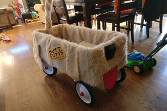 mutt cutts Kinder Wagen teilen maker diy dumm dümmer van 3d print model - Mito3D