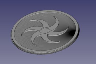 my4777 detailed light cover other 3d print model - Mito3D