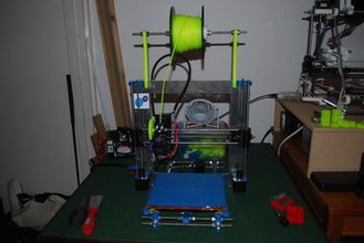 my mishmash prusa i3 3d printer parts enhancements 3d print model - Mito3D