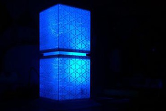 n - wireless inverno ornamento la vostra casa lampada di natale decorazione makingmerry caricabatterie arduino il qi 3d print model - Mito3D