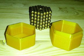 n sided jewel box jewelry openscad parametric container 3d print model - Mito3D