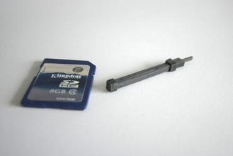 nano zımpara bloğu Minyatürler minyatür hassas ölçekli model 3d print model - Mito3D