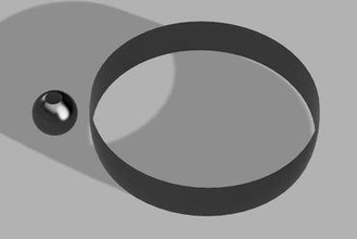 napkin ring problem contest ultimakerdesignengine ultimakerdesignenginechallenge-week7 3d print model - Mito3D