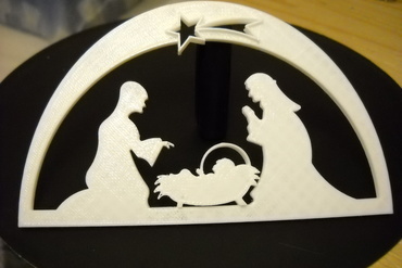nativit - doğuş Minyatürler Noel 3D print model - Mito3D