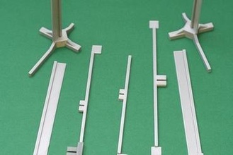ndimensional les jouets échafaudage la modélisation papier craft 3d print model - Mito3D