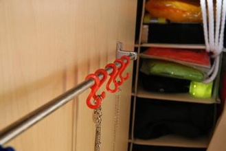 necklace hooks your home hook 3d print model - Mito3D