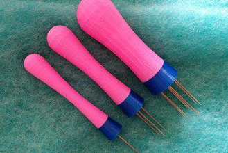 needle felting kit maker diy wool 3d print model - Mito3D