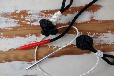 needle rope cordage other paracord tools knots knotting freecad slic3r prusa i3 3D print model - Mito3D
