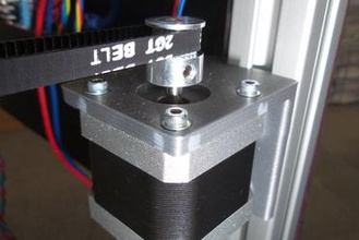 nema17 bracket 30mm bosch profile 3d printer parts enhancements motor 3d print model - Mito3D