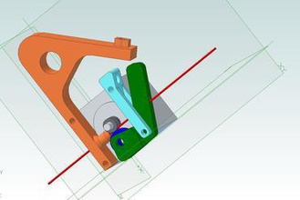 nema23 direct drive estrusore Stampante 3d di parti miglioramenti estrusori 3d print model - Mito3D