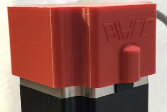 nema 23 Schrittmotor-cover 3d-Drucker-Teile-Verbesserungen 3d print model - Mito3D
