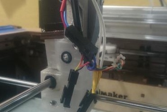 nema 8 worm gear print head redux - foehnsturm modular printhead 3d printer parts enhancements extruder ubis 3d print model - Mito3D