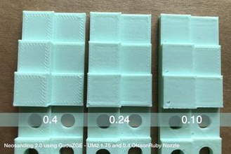 neosanding 20 idea de concepto Impresora 3d piezas mejoras planchado mejor capa superior toplayer el acabado lijado 3d print model - Mito3D
